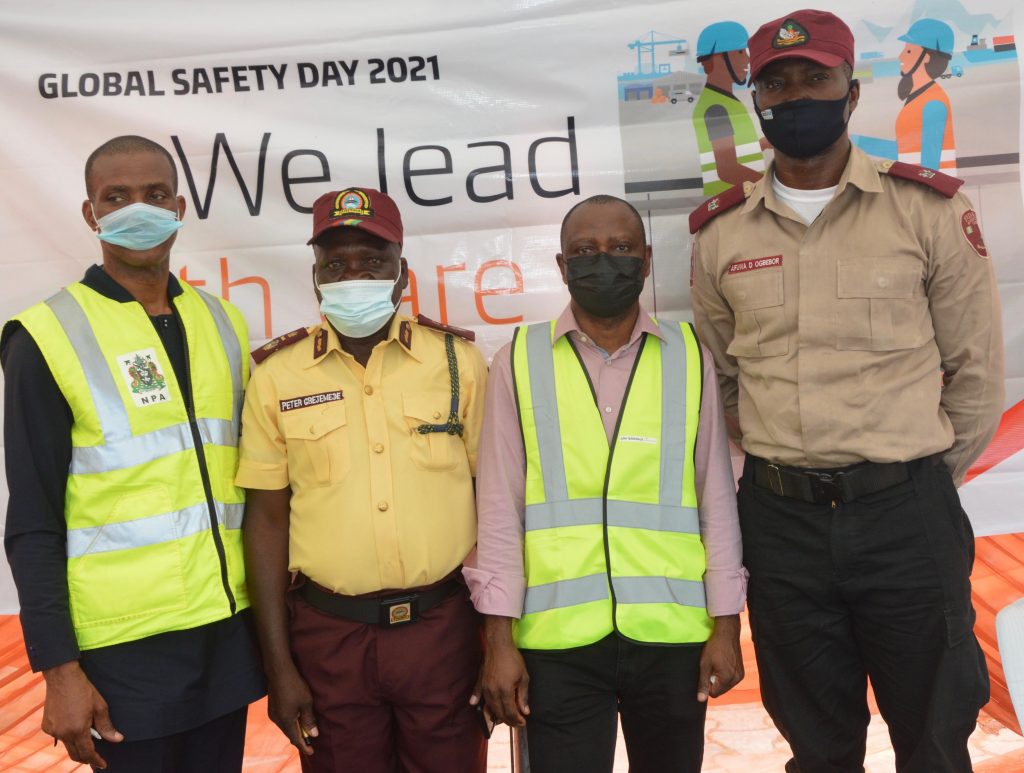 APM Terminals Apapa gifts truck drivers over 1000 PPE to mark Safety Day