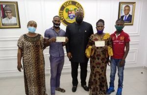 Sanwo-Olu compensates families of 2 dead RRS officers with N20m