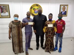 Sanwo-Olu compensates families of 2 dead RRS officers with N20m