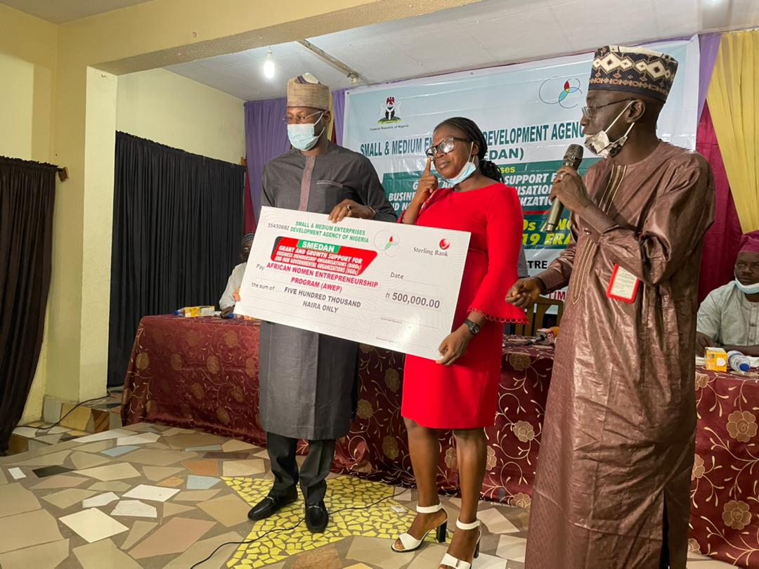 SMEDAN splashes N7. 5m free loan on 15 MSMEs groups to boost trade