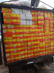 Customs seize fake, contraband goods worth N120m in 2 months