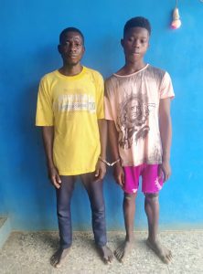 Police arrest 2 suspected kidnappers while picking ransom money in Ogun