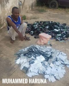 NDLEA intercepts 2,060kg heroin, other drugs in 6 states