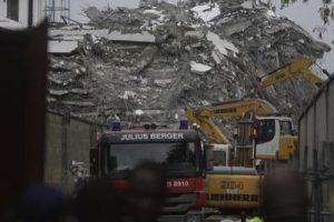 Ikoyi building collapse: Lagos4Lagos Movement commiserates with families of victims
