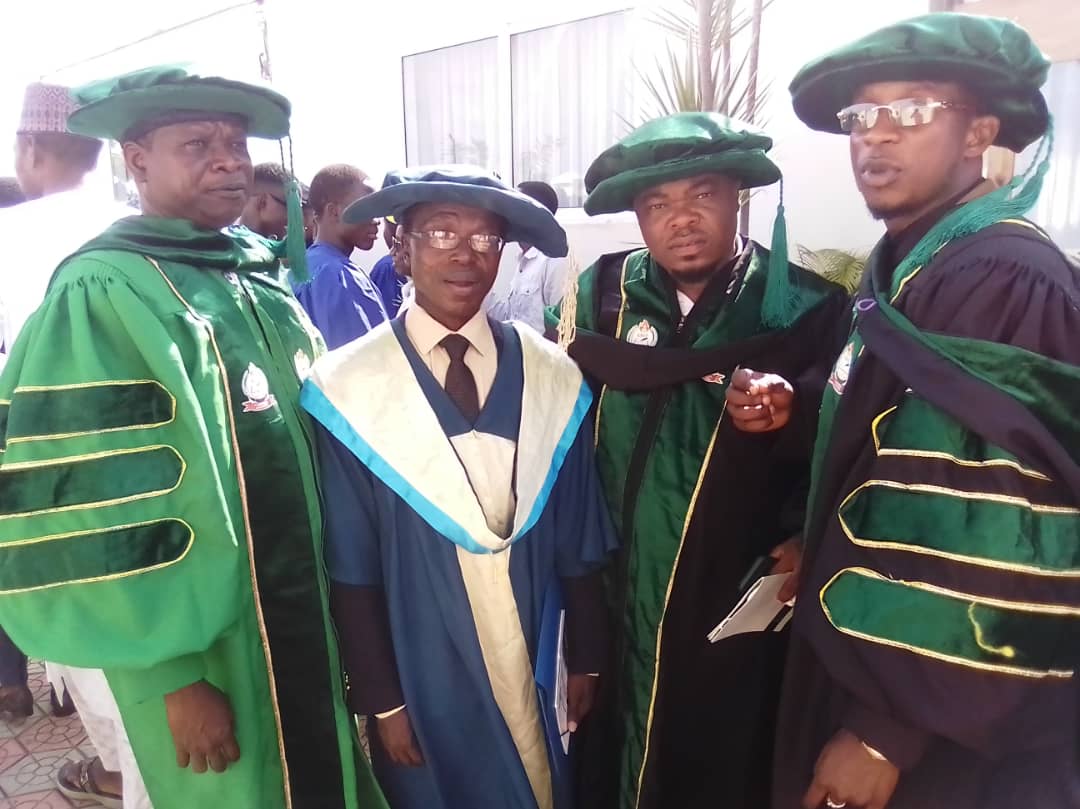 SOBER REFLECTION: Akinyemi bags 1st Class, Thankful Past Victimization Couldn't Destroy his Future