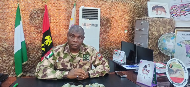 Troops thwart attempt to attack military base in Borno