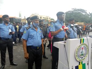 Lagos Police arrest 108 Merchant Navy personnel
