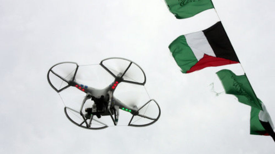 IDF intercepts Hamas drone approaching ‘maritime zone’ with Gaza Strip