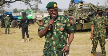COAS commends troops’ resilience in tackling insecurity