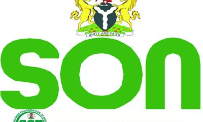SON Issues MANCAP Certificates To 7 Businesses In Kaduna