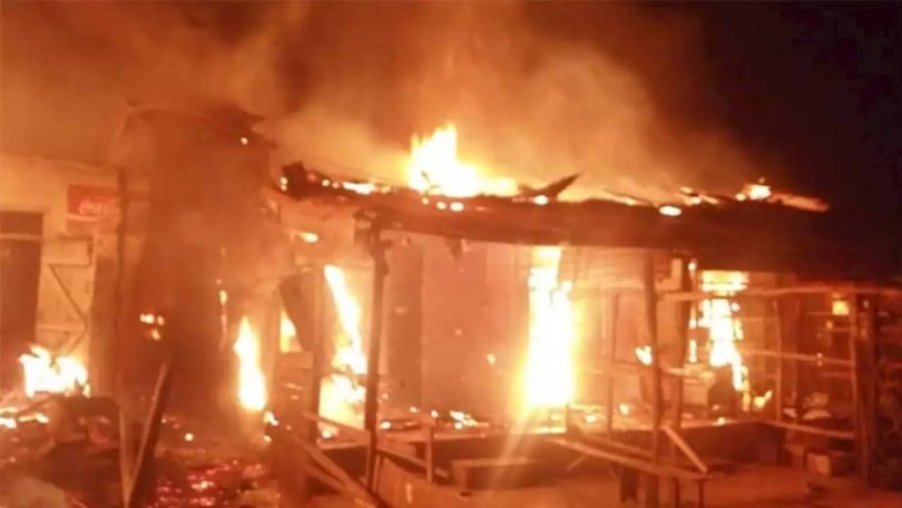 Fire kills woman, baby, in Kano