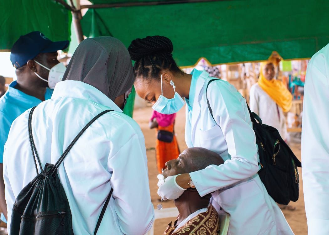 SIFAX Group brings Smiles to Ibadan, as Afolabi medical outreach benefits 205 residents