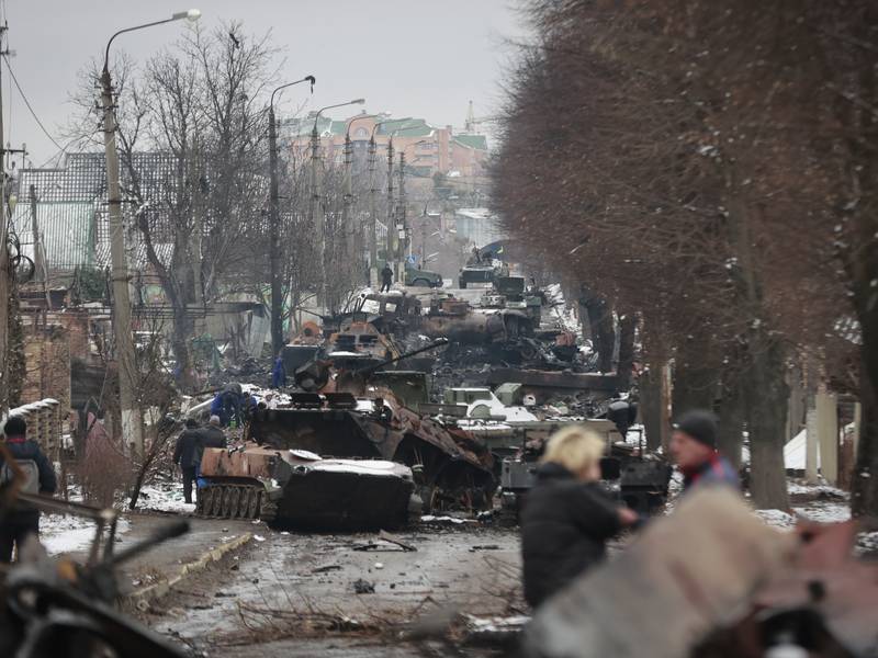 Ukraine reports deaths of over 2,000 civilians in war with Russia