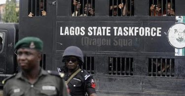Taskforce arrests 9 traffic robbery suspects at dump site in Lagos
