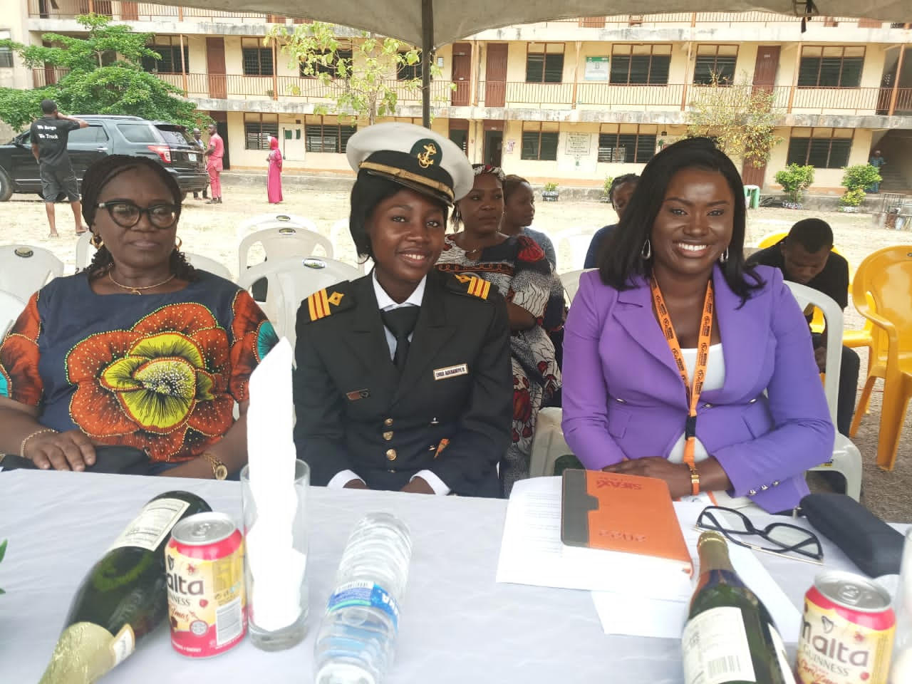 Mentorship: Customs Broker, Benita Afolabi, Adopts 10 Students