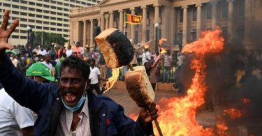 Protests across Sri Lanka over fuel price hikes