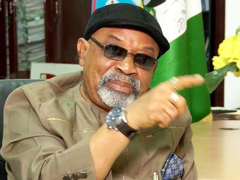 Ngige backpedal, withdraws presidential aspiration
