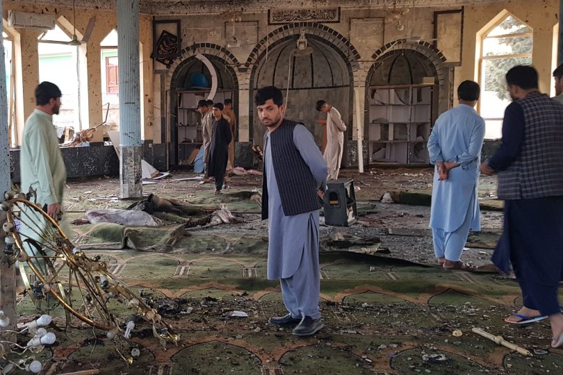 At least 5 killed as explosion hits Shia mosque in Afghanistan