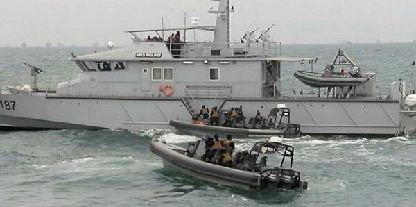 Maritime Security: EU seeks to strengthen cooperation with Nigeria