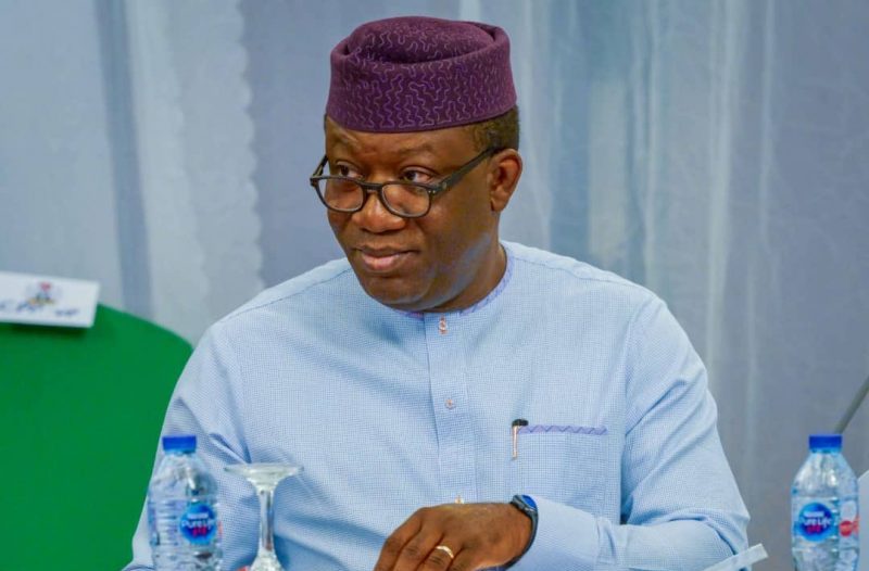 Kayode Fayemi formally joins APC presidential race