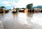 FLOODING: Commuters resort to canoes in Lokoja; SEMA says 18,406 displaced in Borno