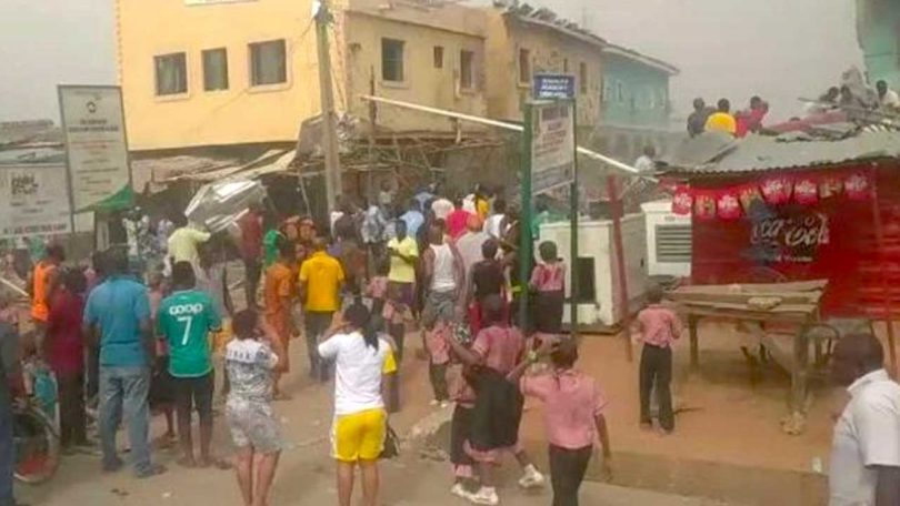 Gas explosion injures 20 people, burns shops in Kano