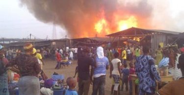 Fire razes 30 small scale rubber recycling shops in Kano