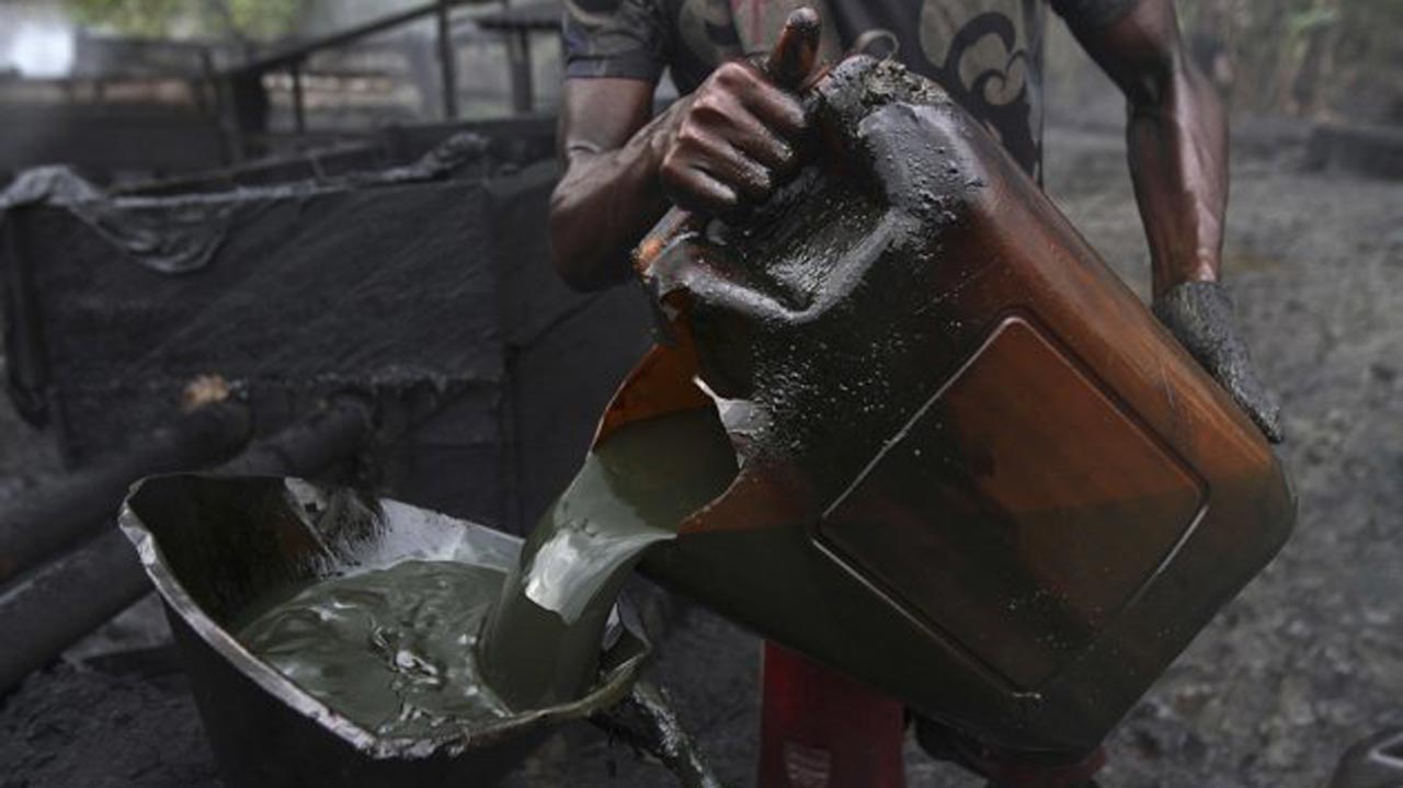 Military destroys 23 illegal refineries, apprehends 42 oil thieves in N/Delta