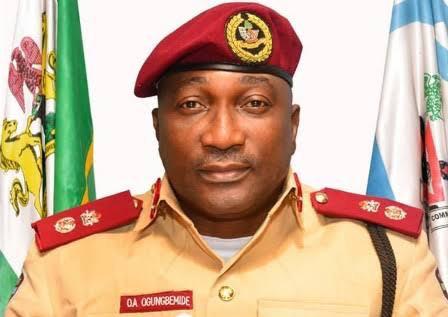 FRSC advises motorists to replace faded number plates