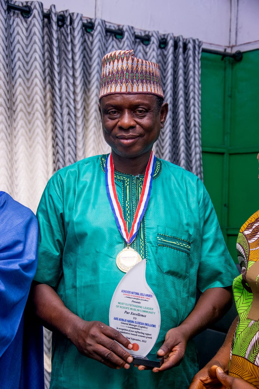 Omolajomo, Osikalu bag awards over contributions to the growth of Nigerian seaports