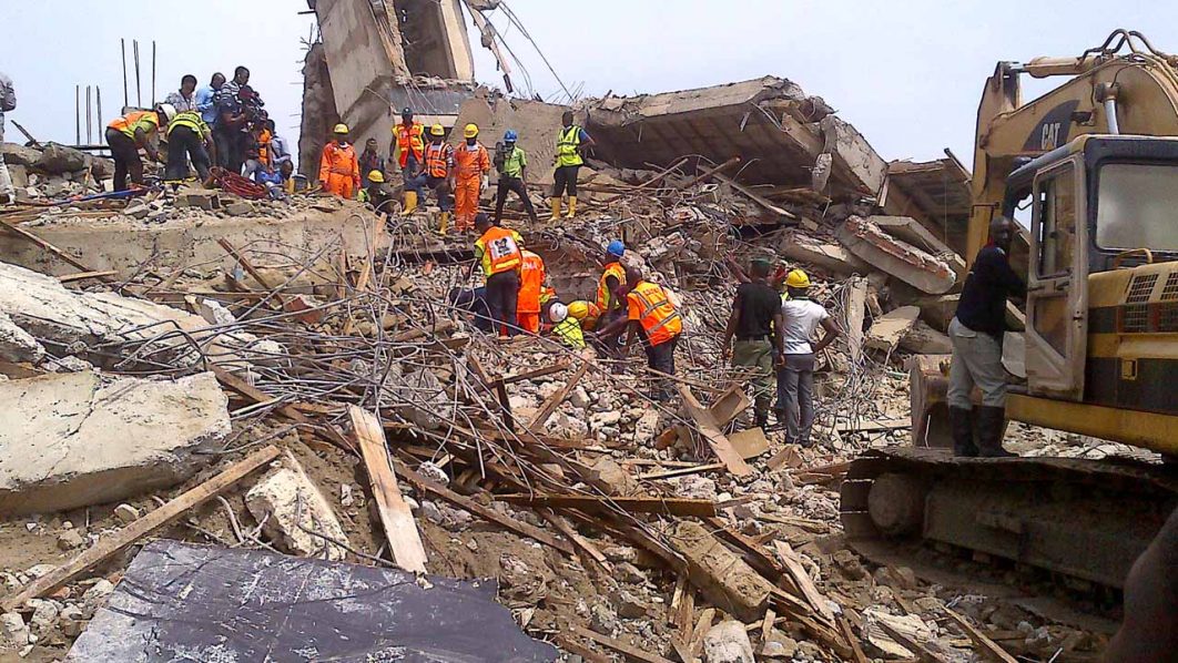 Rescue Team Recovers Sixth Corpse from Lagos Collapsed Building