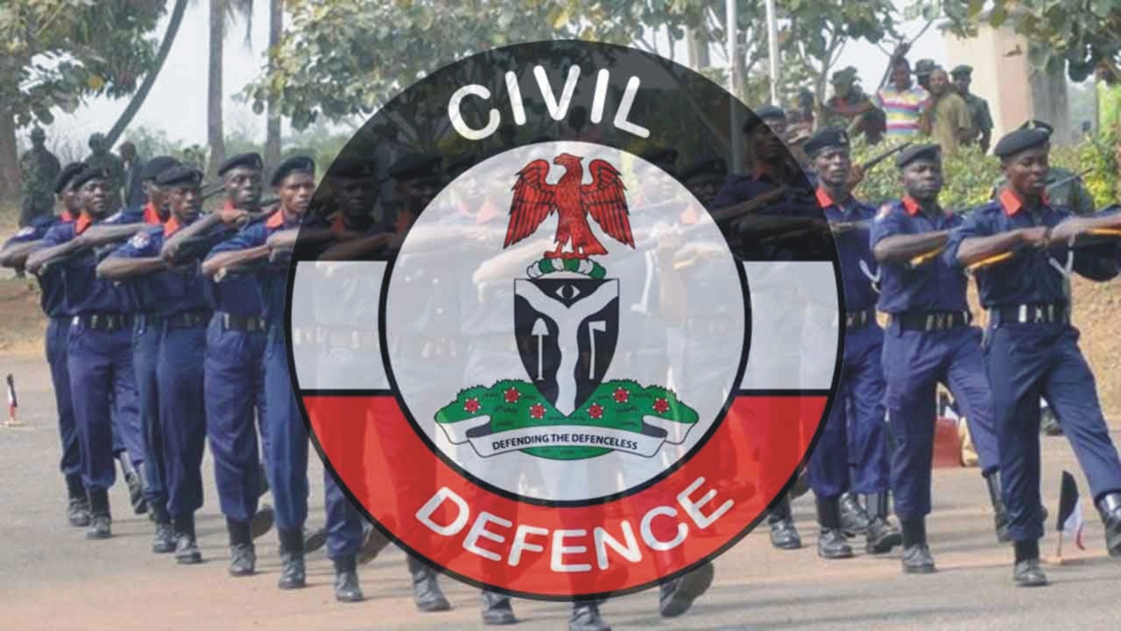 NSCDC Impounds 9 Trucks laden with Petroleum Products 