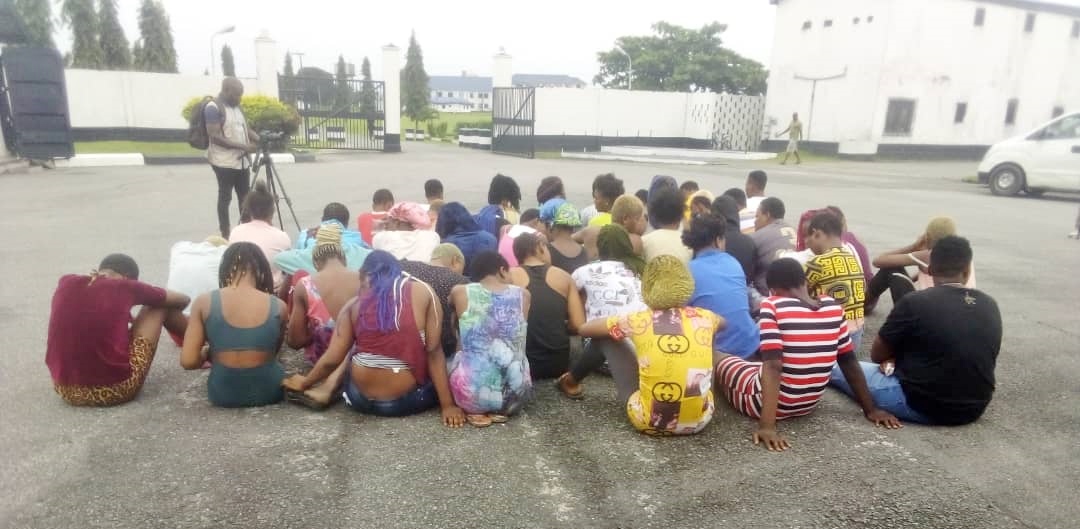 Navy raid brothels, rescues 50 teenage prostitutes in Port Harcourt