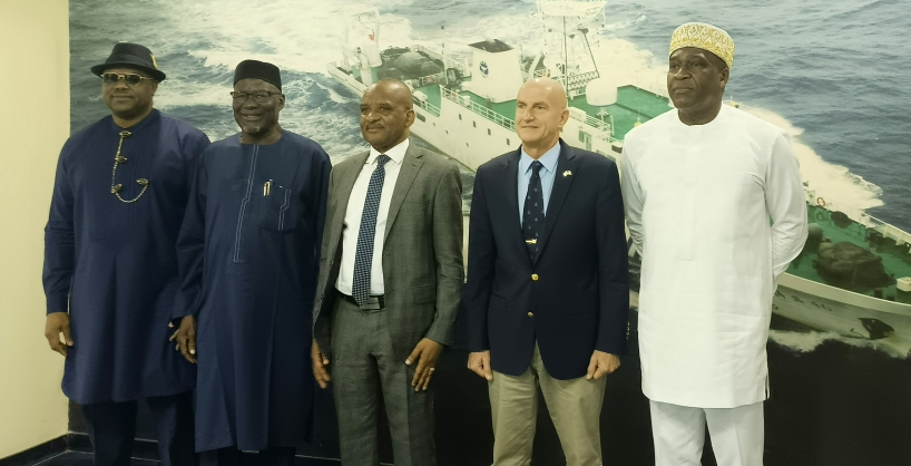Deep Blue Project: US Coast Guard Lauds Nigeria’s Maritime Security Initiatives