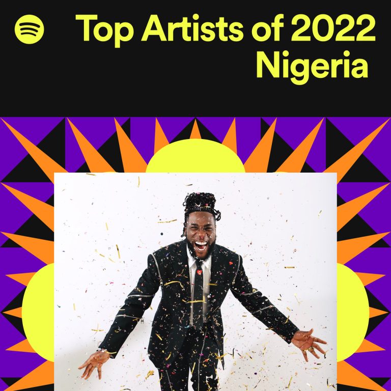 Burna Boy emerges 10th most streamed male artiste for 2022