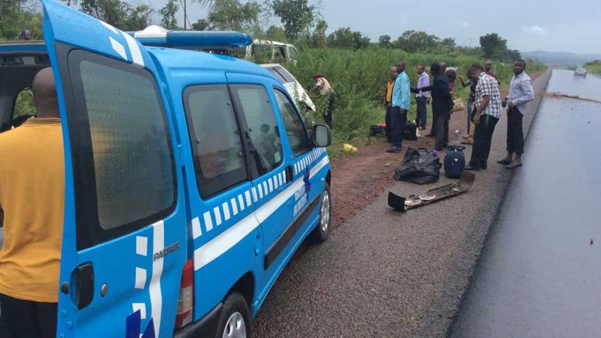 Road Crash: 2 die, 10 injured in Ikare-Akoko—FRSC