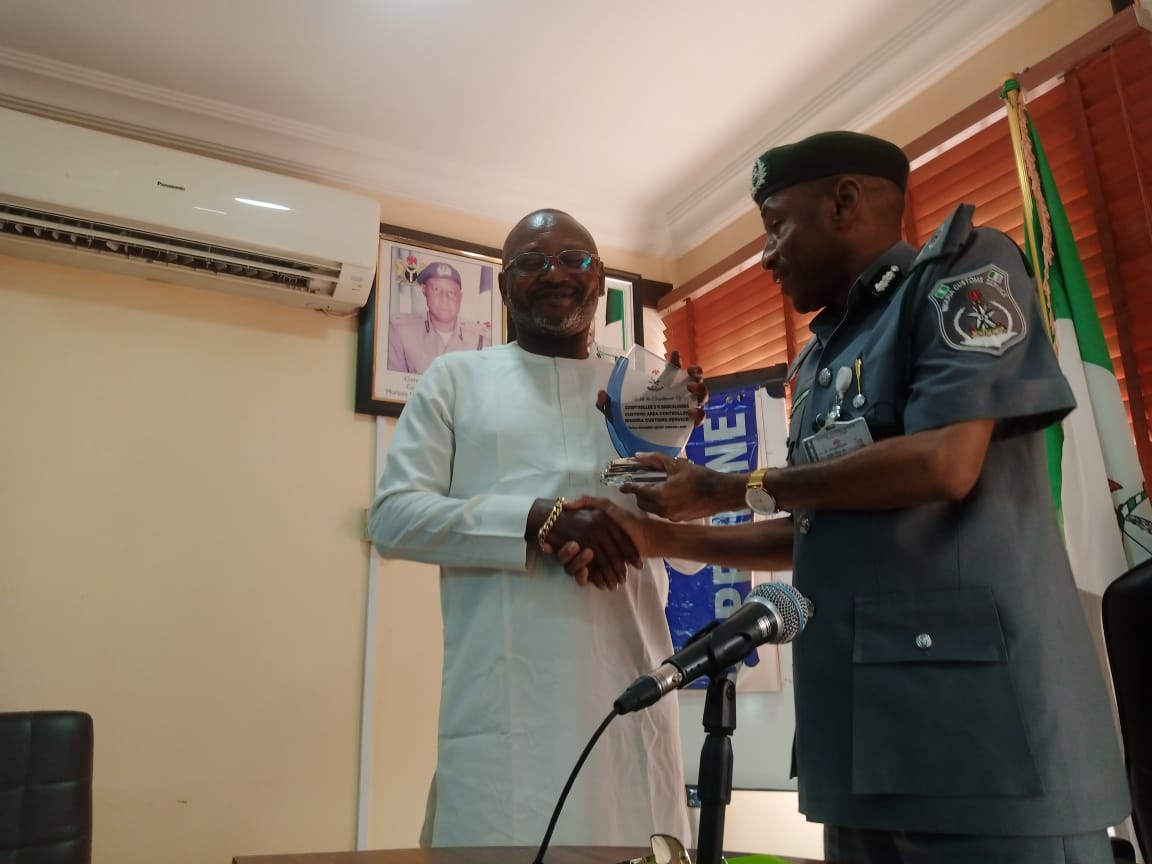NAGAFF Rekindles Relationship with Customs, Police