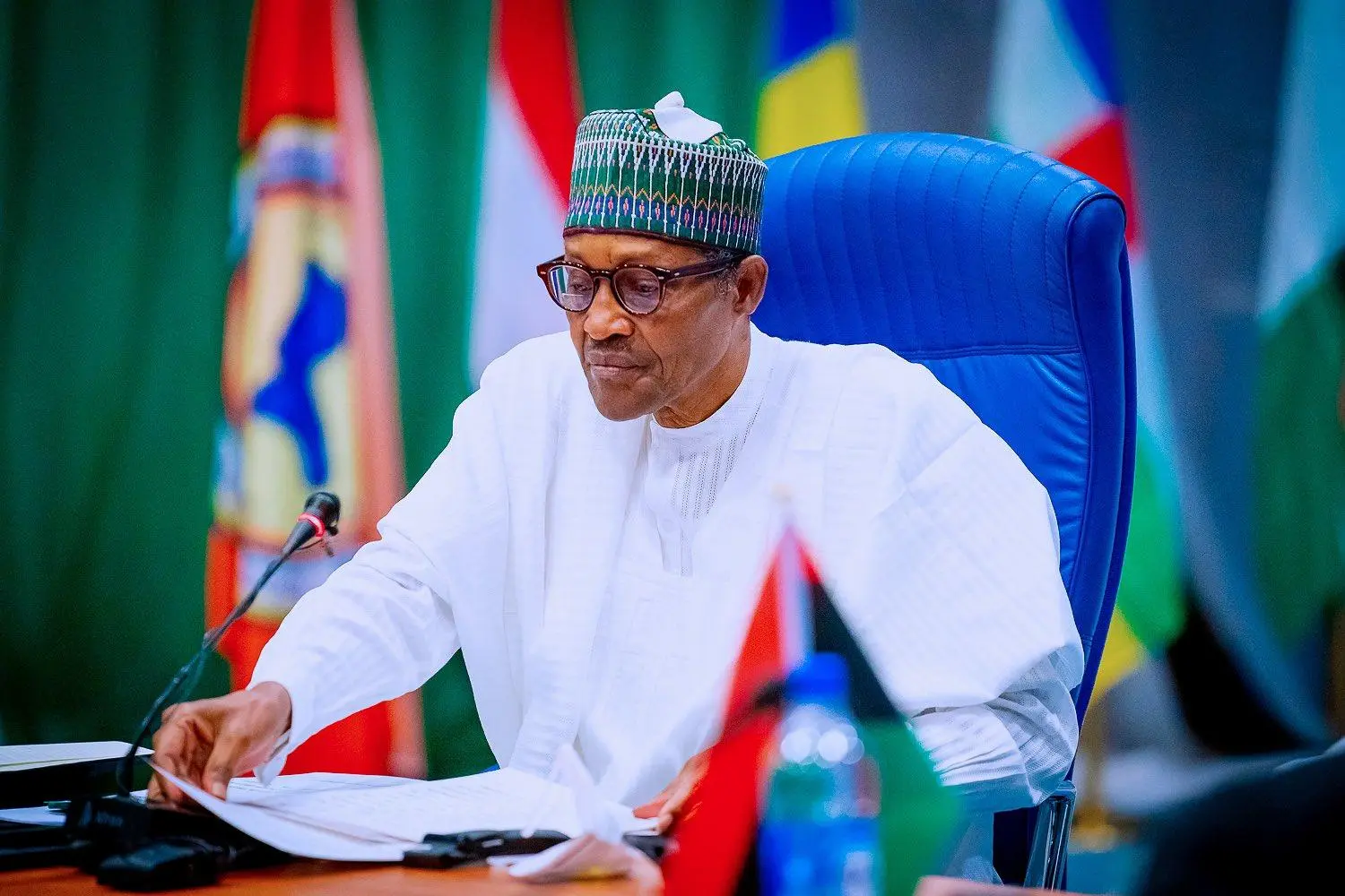 Buhari sets up 14-man committee to tackle supply, distribution of petroleum products