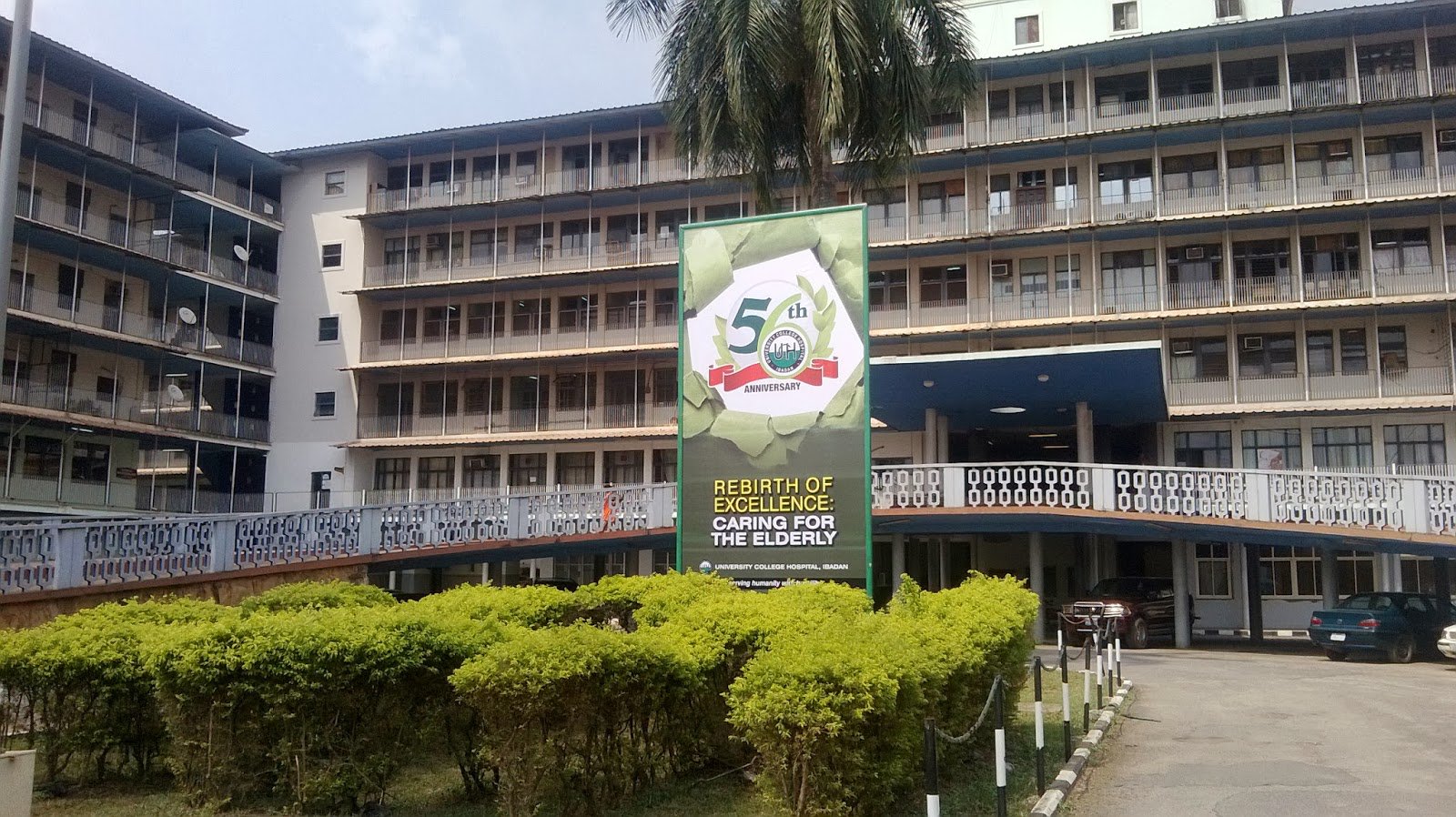 15 health workers resign weekly in UCH- CMD laments