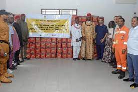 Agip distributes relief materials to flood victims in 260 communities in Imo, Rivers, Bayelsa & Delta