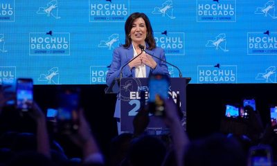 Hochul Becomes First Woman Elected New York State Governor 