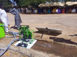 320 Katsina farmers get free FG solar-pumping machines