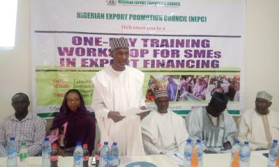 NEPC urges SMEs to leverage export financing facility