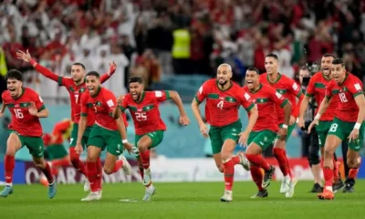 Morocco advances to quarter-finals as Spain flops in penalty kicks shootout