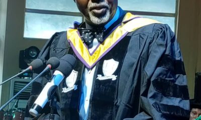 NIWA: MD Moghalu Bags Honorary Doctorate Degree In Public Administration