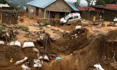 Congo floods, landslides kill at least 120 in Kinshasa