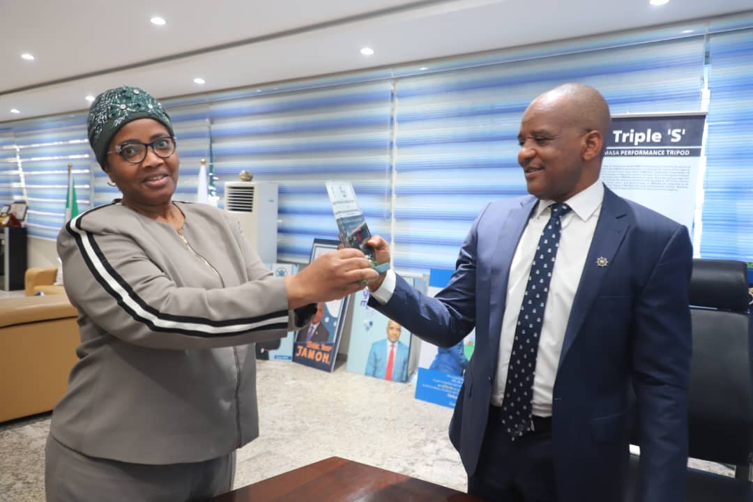NIMASA Bags Taxation Institute Award; Jamoh Earns 2022 Taxation Outstanding Service Recognition