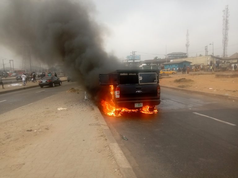 YORUBA NATION AGITATORS' PROTEST: Police confirm one dead; one Police injured