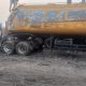 One dead, another rescued with injury in Lagos tanker accident