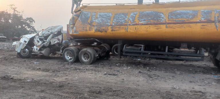 One dead, another rescued with injury in Lagos tanker accident